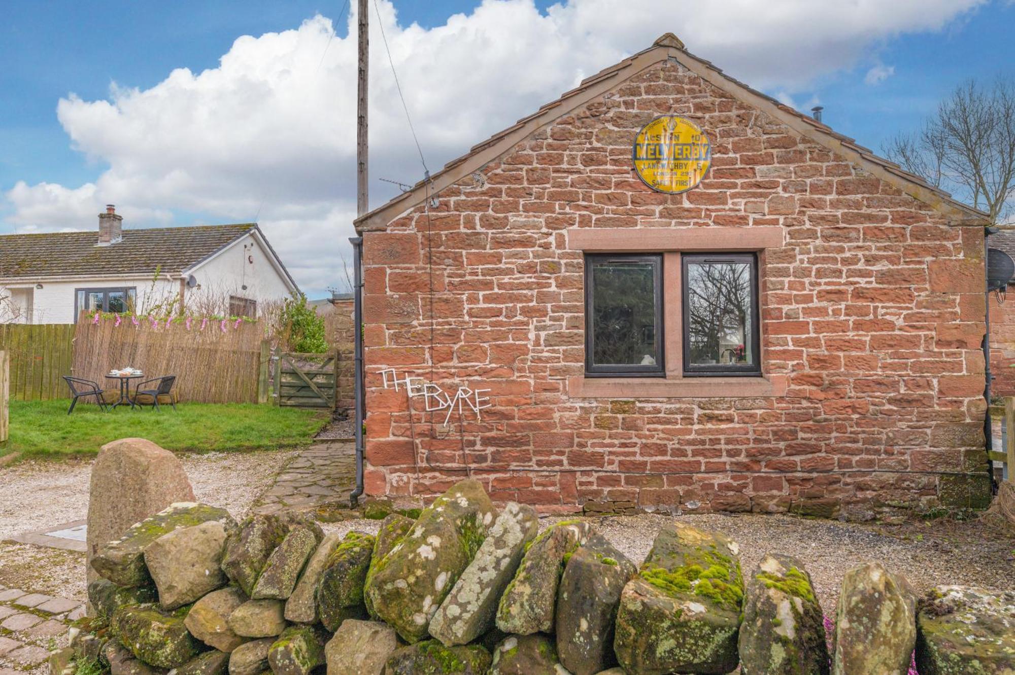 The Byre, Melmerby Gamblesby Exteriör bild
